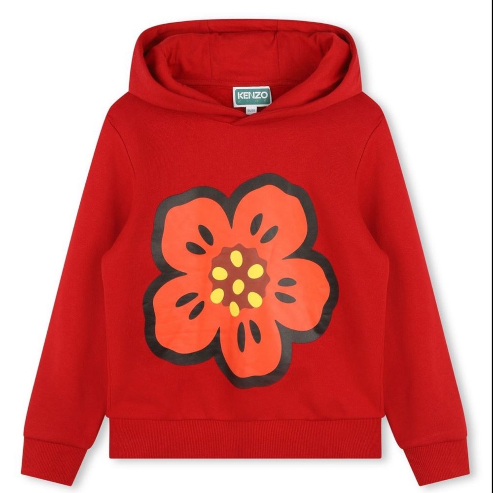 Kenzo flower pullover hoodie